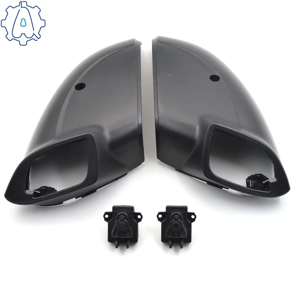 A pair of rear-view mirror shells, ground lamps and projection lamps For VW ID3 ID4 ID6