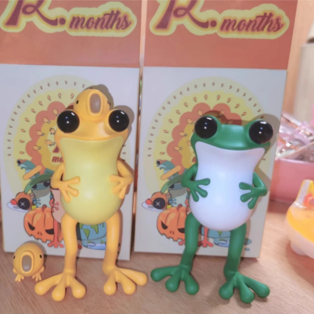 Genuine Original Twelvedot Apo Frogs Festival Series Frog Blind Box Tide Play Ornaments Dolls Hand Figures Model