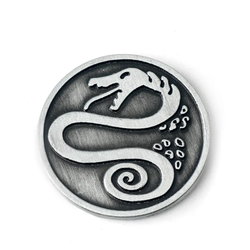 アニメ七つの大罪コインアニメキャラクターコスプレ小道具タトゥー合金コイン女性男性ファンジュエリーギフト