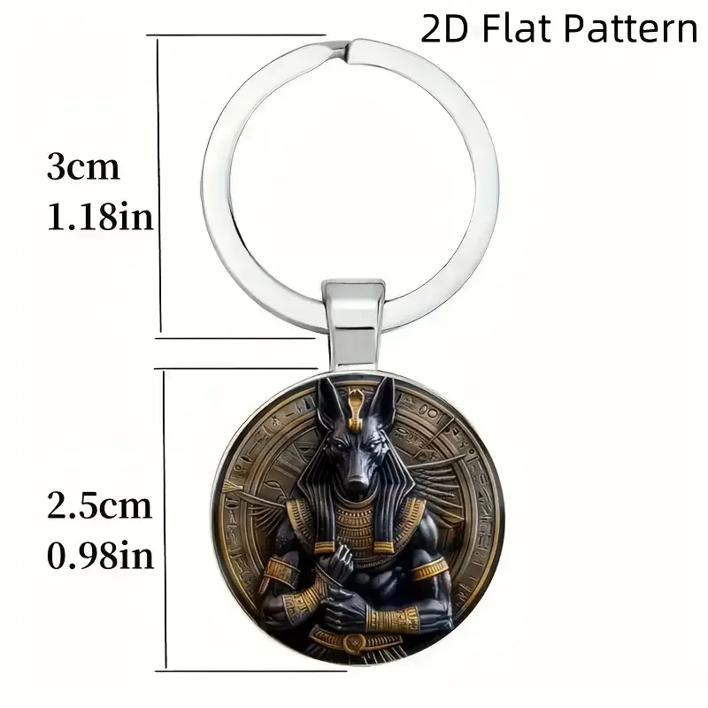 European and American Personalized Pendant, Retro Egyptian Pharaoh Knight Mask Helmet, Stainless Steel Men's Wholesale