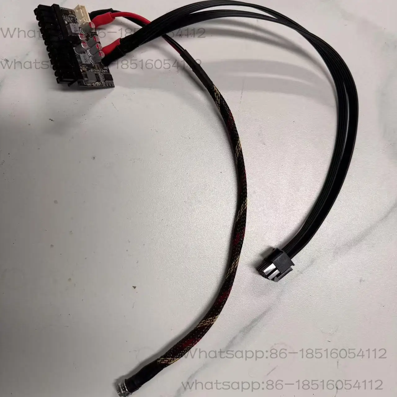 Z2-ATX-300W high power in-line DC-ATX power module ITX 24PIN industrial grade, medical customization