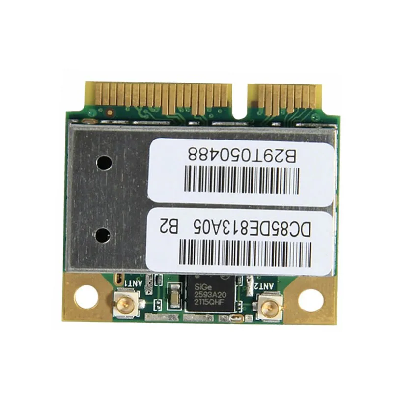 

Atheros AR9280 AR5BHB92 Dual-Band 2.4GHz and 5GHz 802.11a/b/g/n 300Mbp Wireless wifi mini pci-e Card wifi Modules