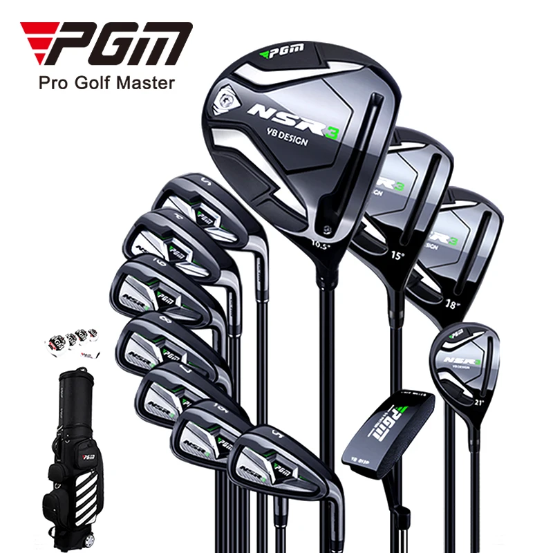 

PGM NSR III Professional Men Golf Clubs Titanium High Rebound Angle Adjustable Golf Drive Head Complete Golf Club Set for sale