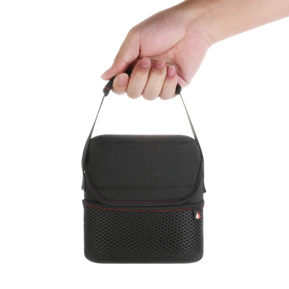 

Speaker Cover Protective Case Aux Speakers Wireless Small Knitted Bag Audio Diving Fabric Powered Travel