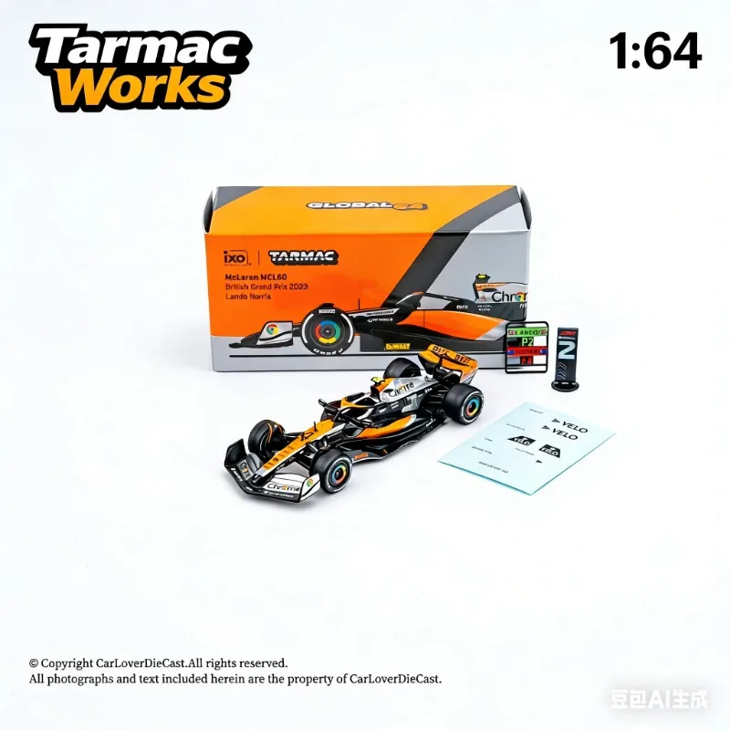 

Модель автомобиля Tarmac Works 1:64 McLaren MCL60 из литого сплава, статическая, имитационная, коллекционная, для мальчиков, предмет декора.
