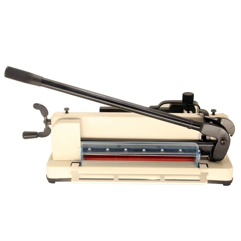 for 858A3 Heavy Duty Manual Guillotine Paper Cutter manual steel paper cutter