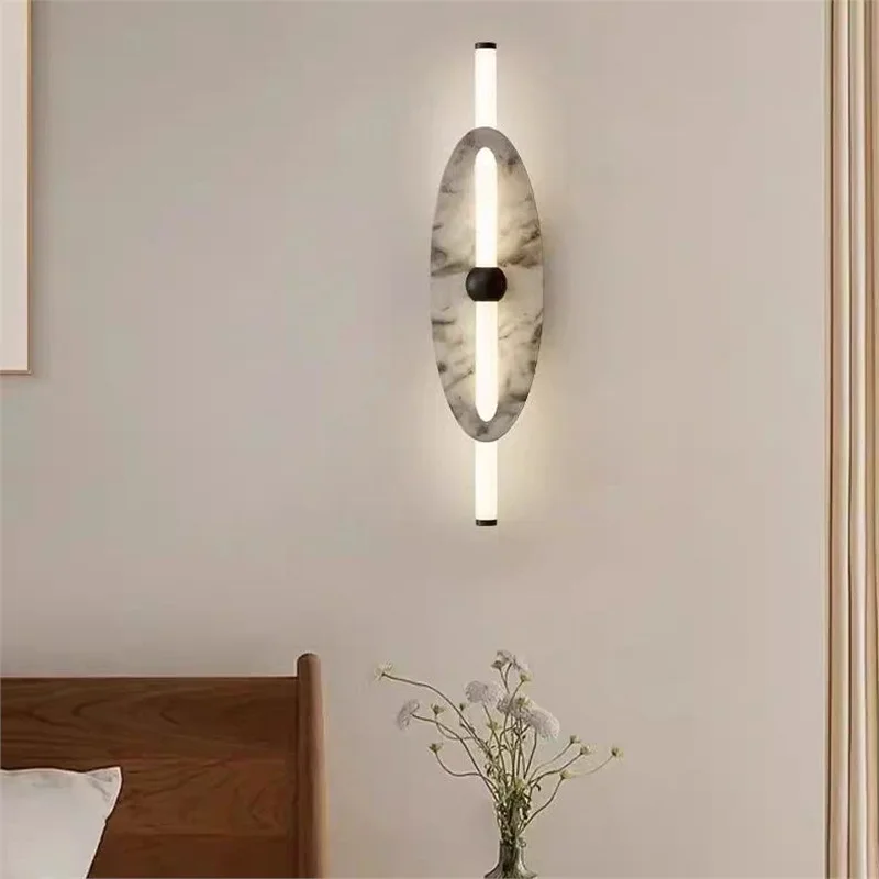 

Home Decoration LED Wall Light Modern Sconce Bedside Lamp for Bedroom Living Room Aisle Corridor Mirror Wall Lamp Light Fixture