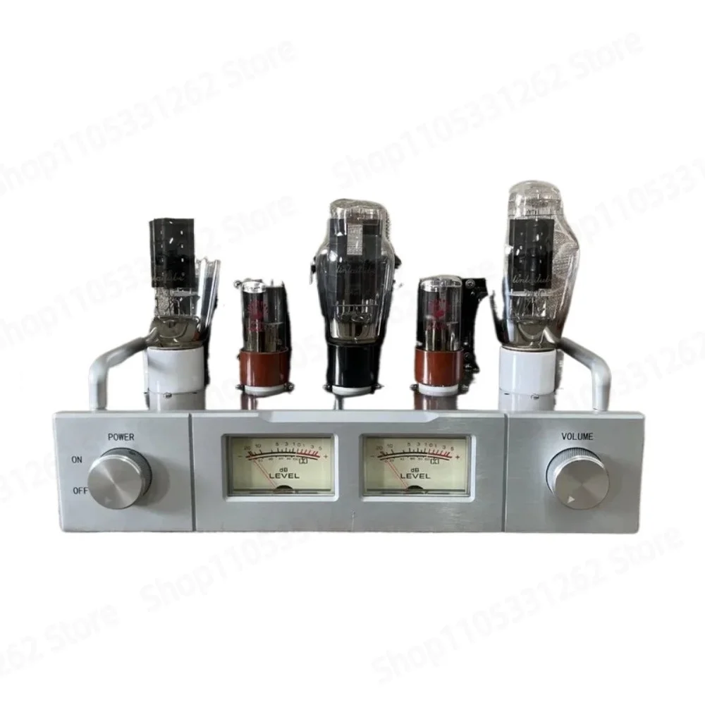 010 6SN7 2A3C Dare Fairy Title Spartan A1 Tube Bile Machine Power Amplifier Kit Finished Product, Dragon and Phoenix Dare Art