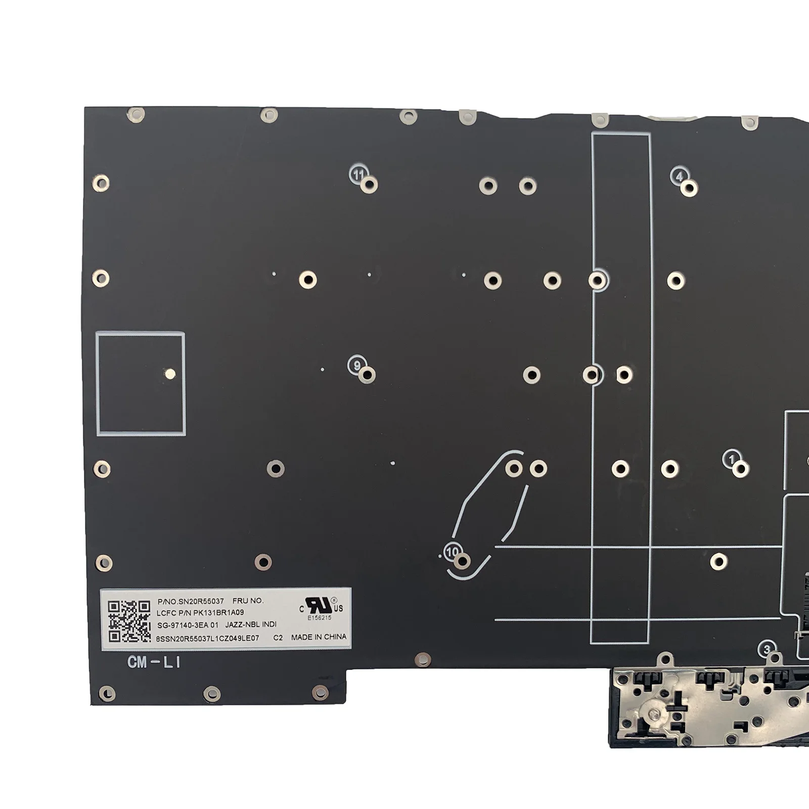 Imagem -02 - Eua Novo para Lenovo Thinkpad T490s T495s Teclado sem Retroiluminado Nenhum Ponteiro
