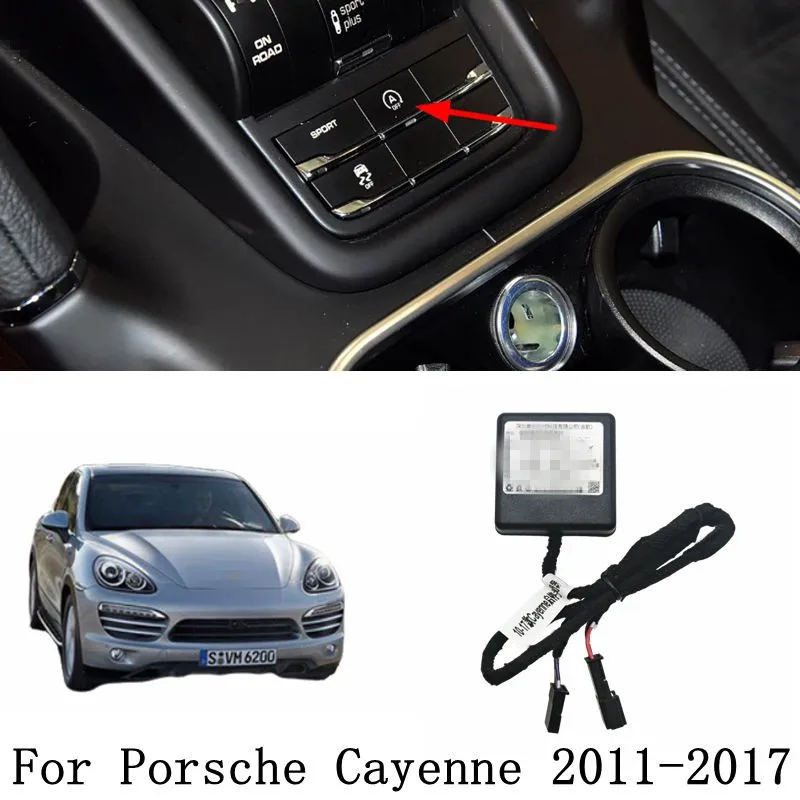 Image of Motor-Abschaltvorrichtung für Eliminator für Porsche Cayenne 2010-2017, Ersatzteil für Start-Stopp-System, Direkte Installation