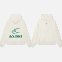 The latest hip-hop loose hoodie Pure Cotton Spring And Autumn Luxury Niche Brand Fashion Versatile Men's And Women's Hoodie
