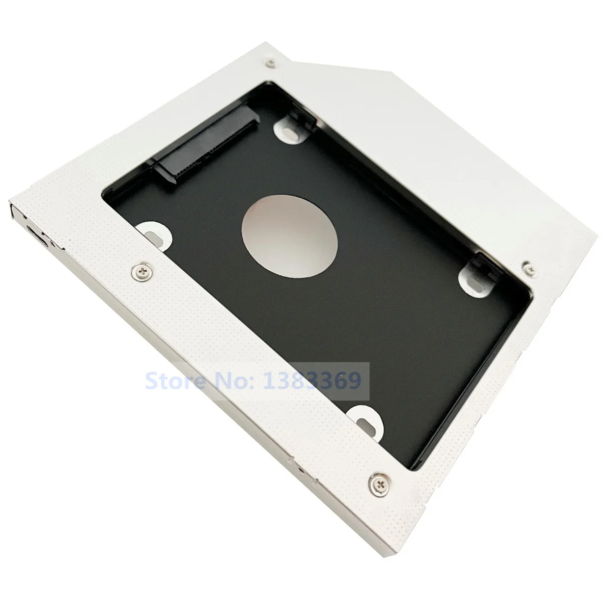 

2nd SATA HDD SSD Hard Drive Optical bay Caddy Adapter Tray Frame for Dell Inspiron 15 3521 3537 5521 5535 5537 5558 5559