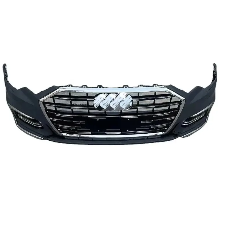 

Car Bumper For A6 C8 2020 Upgrade To 2022 Style Bumpers With Grille Sport
