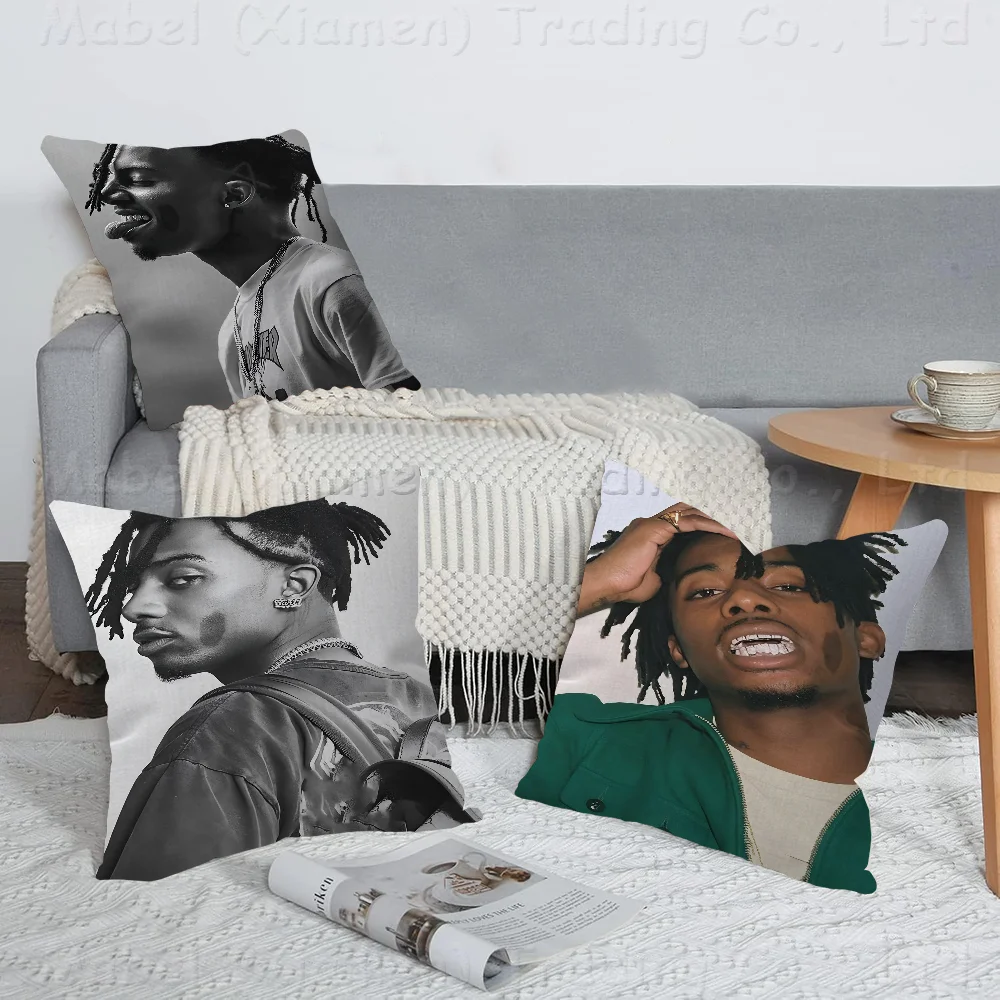 Playboi Carti Cushion Cover Inches Farmhouse Decor Home Throw Pillow Covers For Couch Decorations