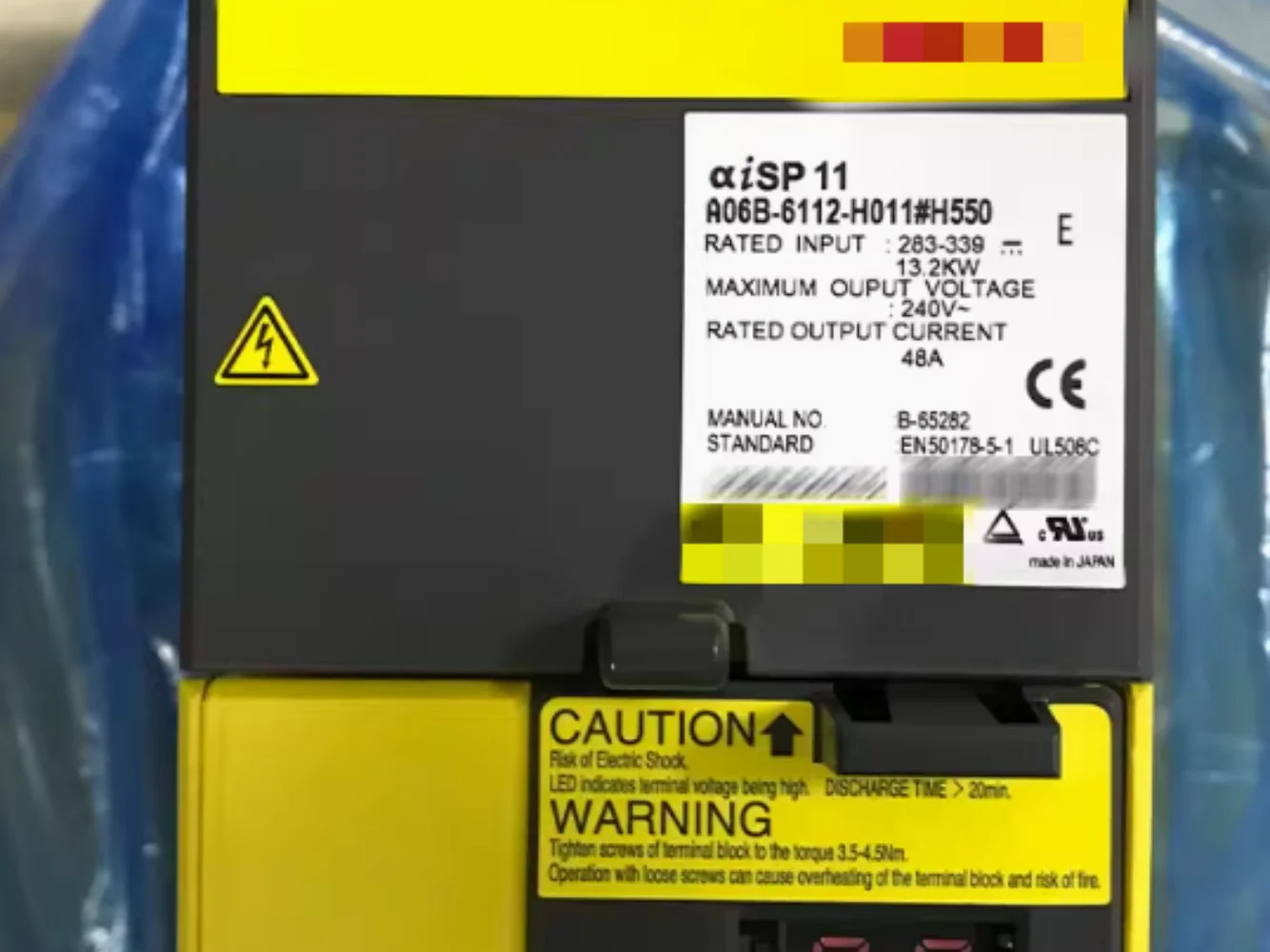 

A06B-6112-H011 for module