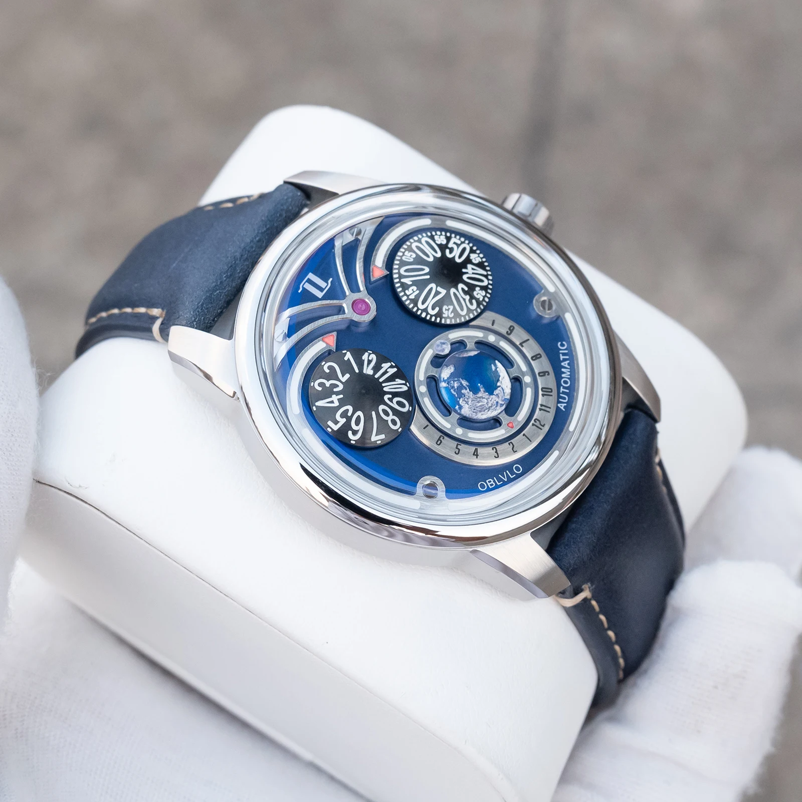 Relógio Automático OBLVLO Fash - Luxury Watch Green Dial avaliação e preço