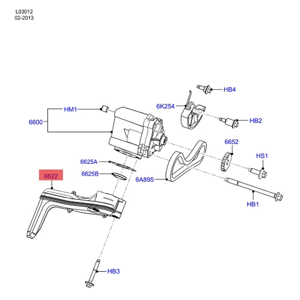 Engine Oil Pump For Ford mondeo 2008 Mazda 6 2.3L S-MAX 6M8G6622AC L3G2-14240-A L3G6-14-240 6M8G-6622-AC 6M8Z-6622-AA