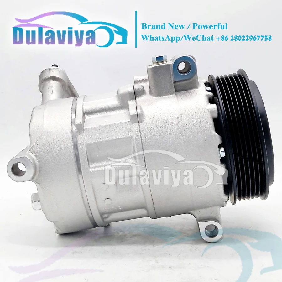 Electric Air Conditioning Compressor For Chevrolet Omega CD 2008-2009 3.6l V6 COMMODORE VE 92236235 4471905693 447190-5693