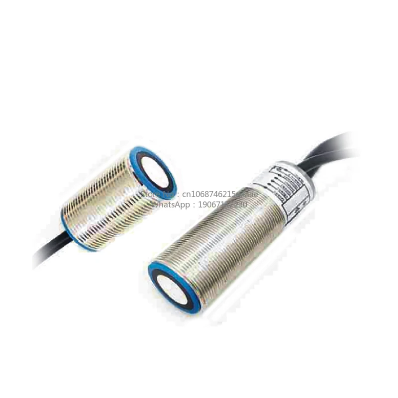 

Ultrasonic Displacement Sensor for Precise Non-Contact Distance Measurement Industrial Automation and Level Sensing