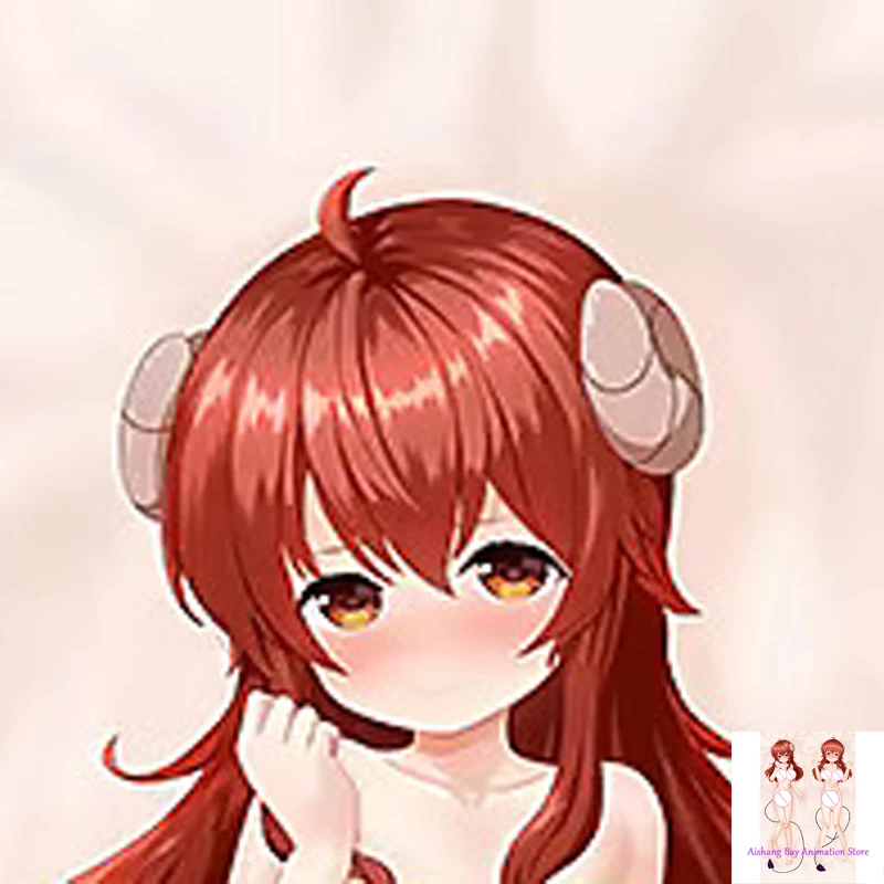 

Dakimakura Anime Pillow Cover Yuko Yoshida Double Sided Print Life-size Body Decoration
