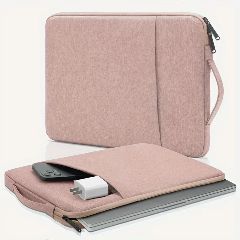 

13.3/14/15.6 Inch Laptop Sleeve, Felt Bag, Briefcase, Oxford Fabric, Slim Business Tablet Case, Computer Inner Sleeve, Durable P