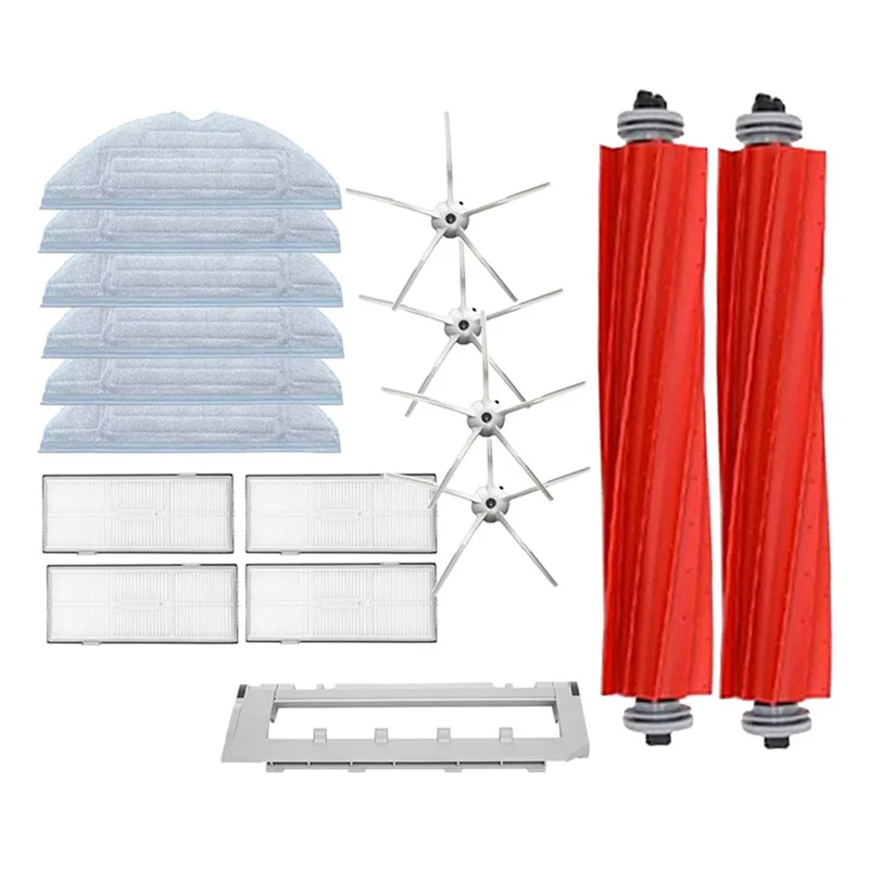 ABRG-فرشاة دوارة فرشاة دوارة لشاومي Roborock S7 S70 S7max T7S T7S Plus Mijia ملحقات المكنسة الكهربائية