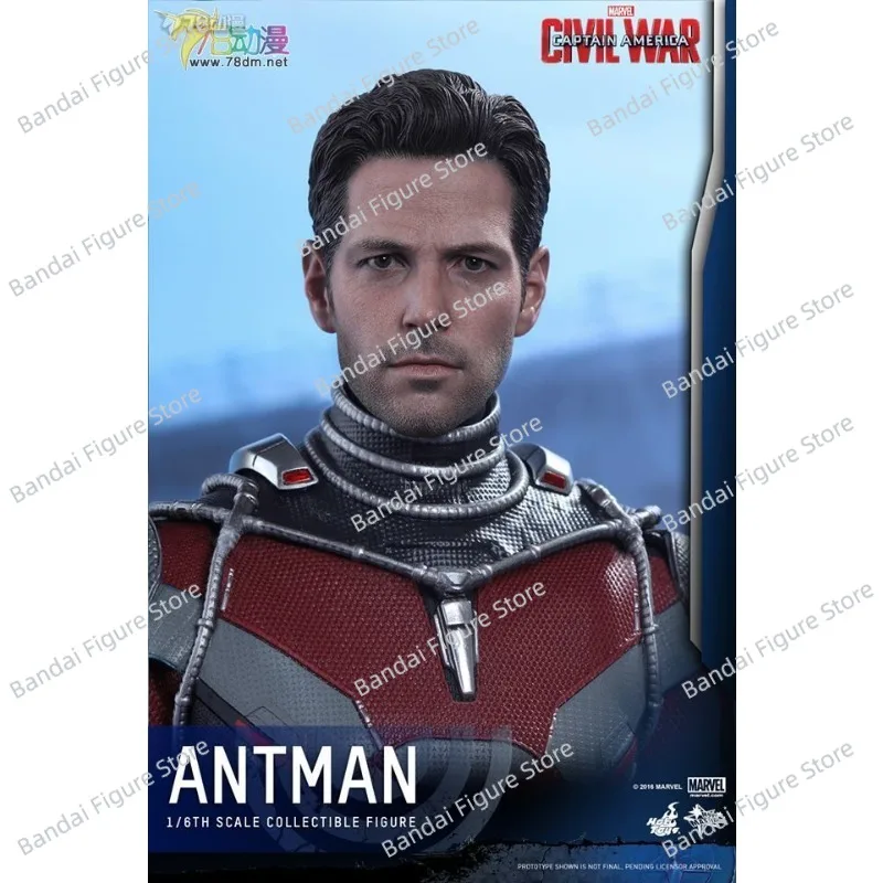 HOTTOYS HT MMS362 1/6 ANTMAN 이동식 액션 피규어 캡틴 아메리칸 3 남북 전쟁 오리지널 시뮬레이션 12" 풀 세트 군인 모델