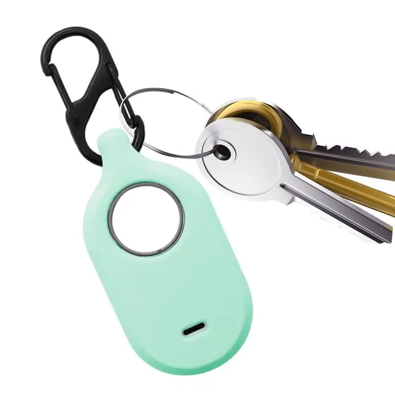 GalaxySmarttag 2 Protective Case Cover For SamsungGalaxy Smart Tag 2 Locator Thick Silicone Sleeve with Keychain For Smart tag 2