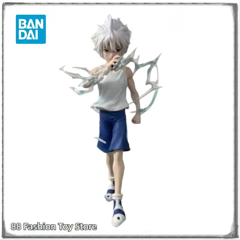 

New Original BANDAI Banpresto Killua Zoldyck Doll Brand New Boxed Action Figure Animation Peripherals Characters Garage