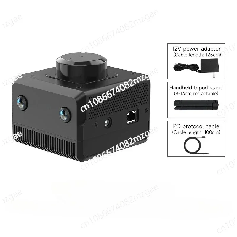 2025 Ready to Use SLAMTEC Aurora Positioning and Mapping Sensor with LiDAR  Binocular Vision IMU and AI Deep Learning All in One