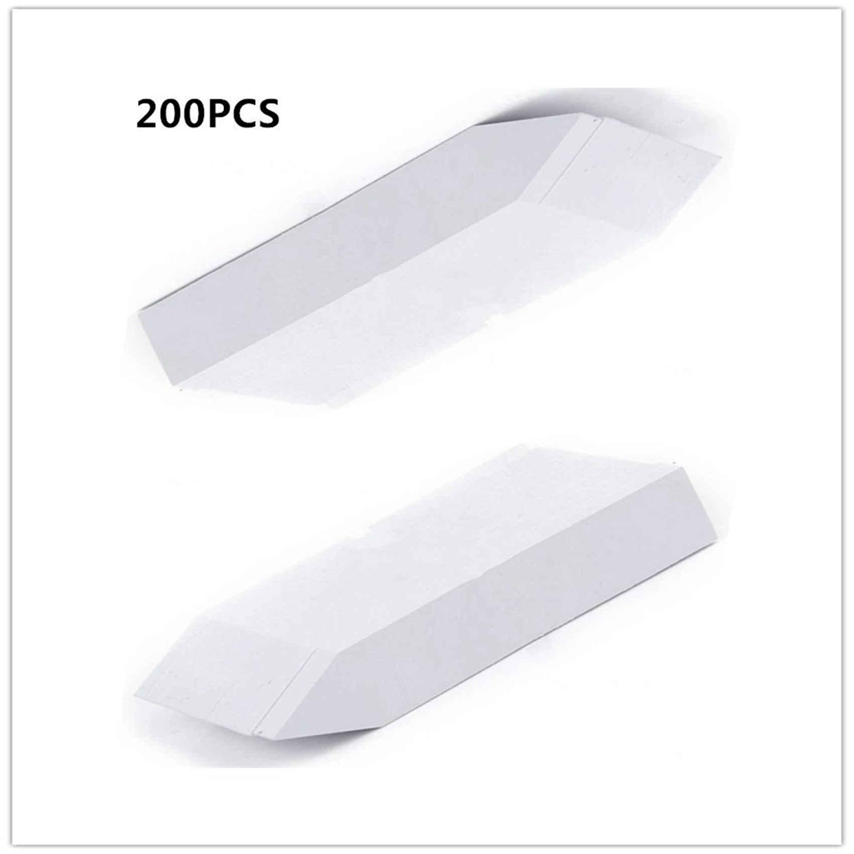 PZHI-400PCS Plant Labels Plastic Nursery Garden Tags