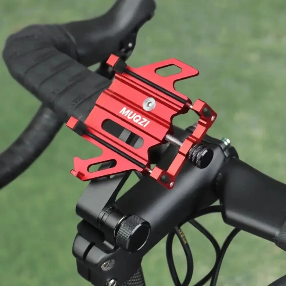 

Headset Top Cap 360° Rotatable Bike Phone Holder Aluminum Alloy Adjustable Bicycle Mobile Phone Stand for 4.5-7.0" Phone