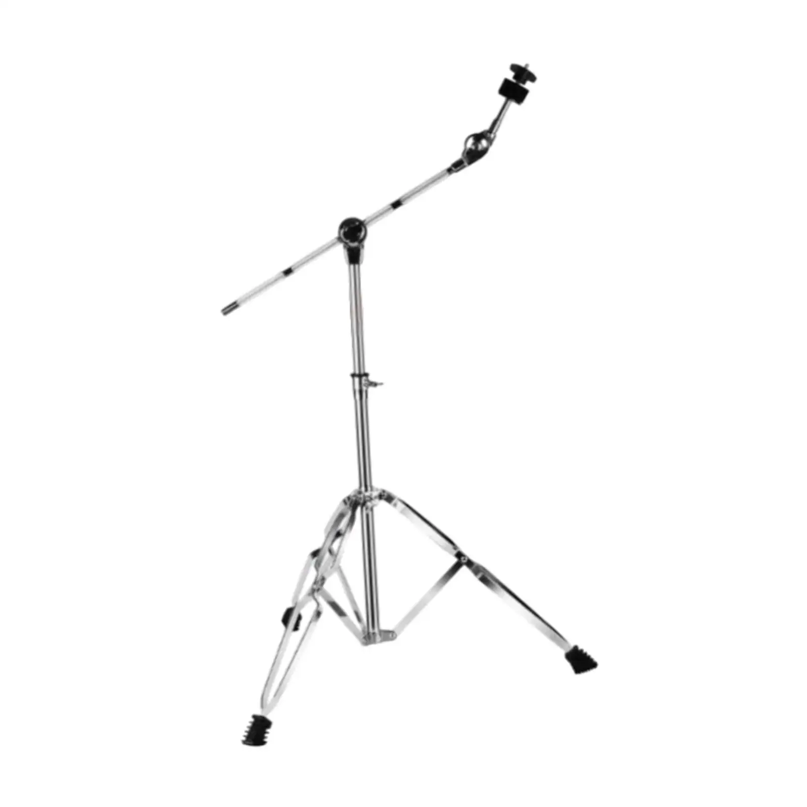 

Cymbal Stand Drum Bracket Nonslip Triangle Bracket for Stage Studio Practice