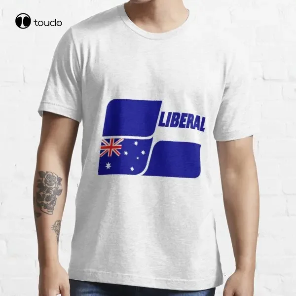Liberal Party Of Australia Logo T-Shirt Tee Shirt
