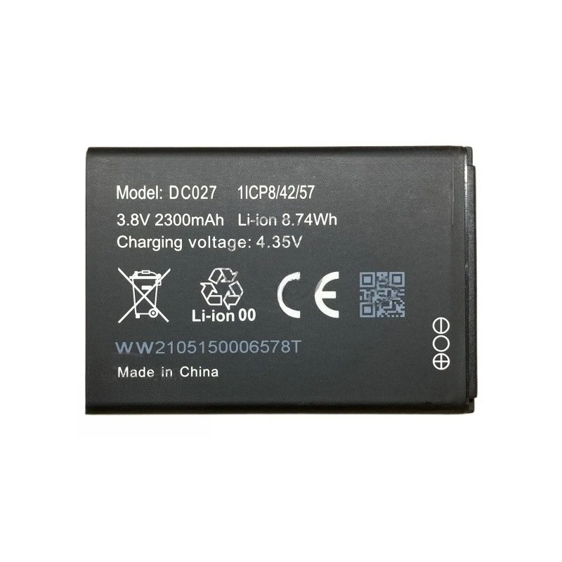 High Quality DC027 WIFI Router battery 3.8V 2300mAh for Jazz WD670 MF673 DC009 DC021 Reliance Wi-Pod Airtel/Yes Huddle MF25