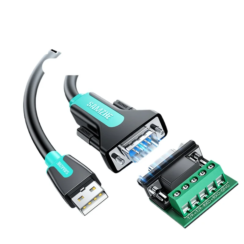 

* Компьютер USB-RS485 442, девятиконтактный последовательный порт, кабель для передачи данных «папа-папа», модуль связи промышленного класса к интерфейсу USB