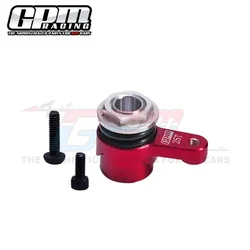 GPM metalowy aluminiowy 7075 25T ramię serwo zestaw serwo wygaszacza LOS211043 dla Losi 1/18 Mini LMT 4WD Monster Truck LOS01026 części zamienne