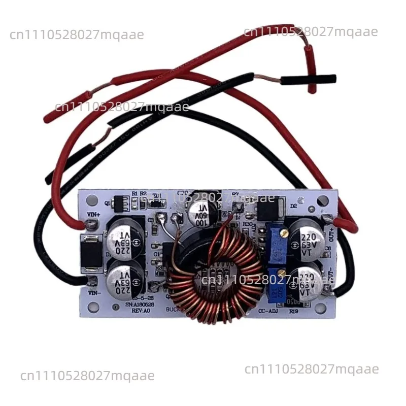 DC aluminum substrate automatic step-up and step-down module, constant voltage constant current regulator module
