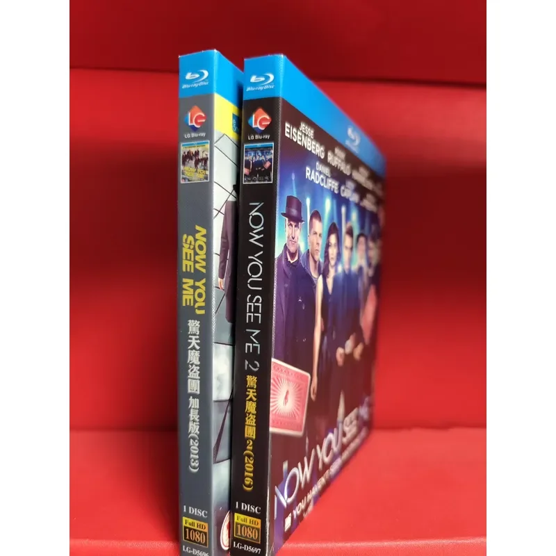 Blu-ray Disc Amazing Magic Group 1 and 2 Two-disc Pack Collection