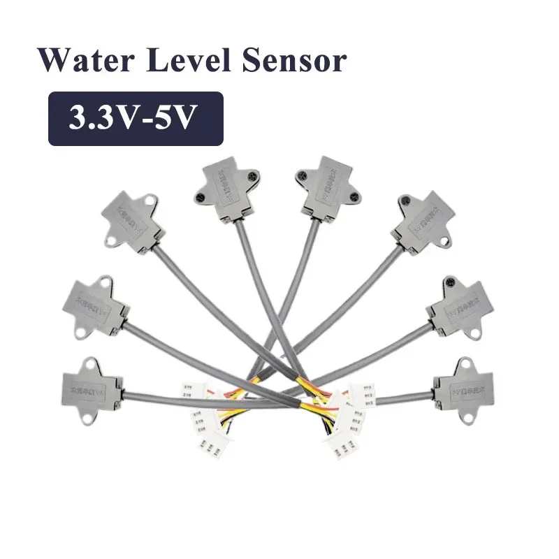 3.3V-5V Non Contact Water Level Sensor for Tank Capacitive Liquid Level Sensor Liquid Detection Switch Water Level Detector