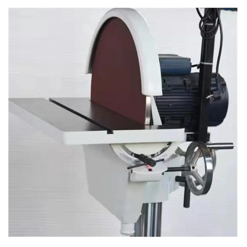Vertical belt sander outlet disc sander DS20 woodworking machinery multifunctional disc sand polishing machine sander