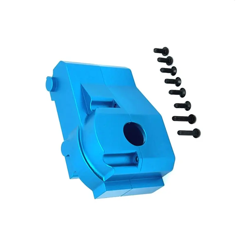 WOWFU-RC اكسسوارات السيارات ترقية متوسطة موتور علبة التروس مجموعة غطاء لسيارة MJX 1/7 7303 7304 RC #3