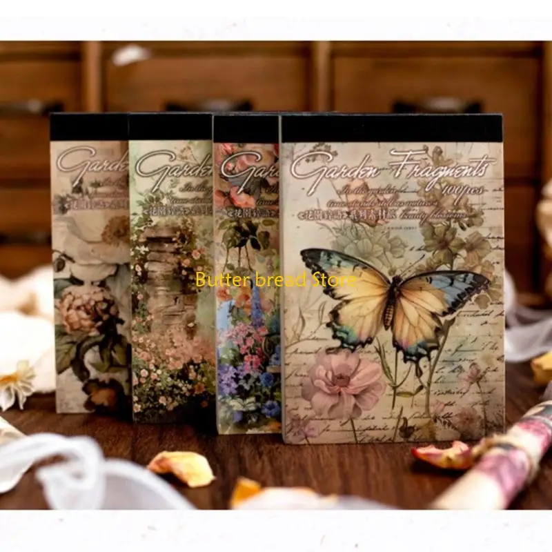 W89C Journal Background Paper For Scrapbooking Card Making Memory Book Embellishment
