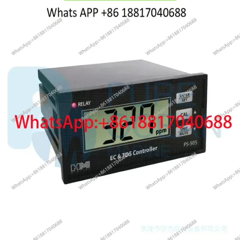 Marine yacht water generator POM water quality detector PS-50S TDS seawater desalination equipment