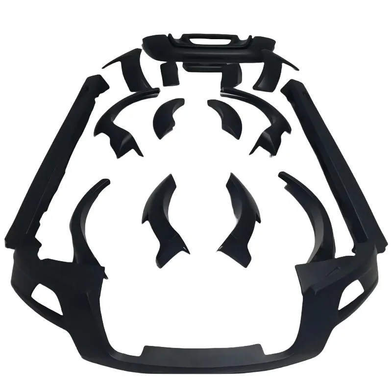 

Suitable for the Modification of Range Rover Evoque with HAMANN Wide-body Resin Bumper, Including Side Skirts