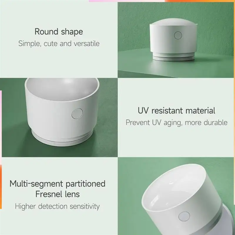 

A92Z Human Body Sensor HS1, Smart PIR Motion Sensor For Home Security And Automation 1 Pieces