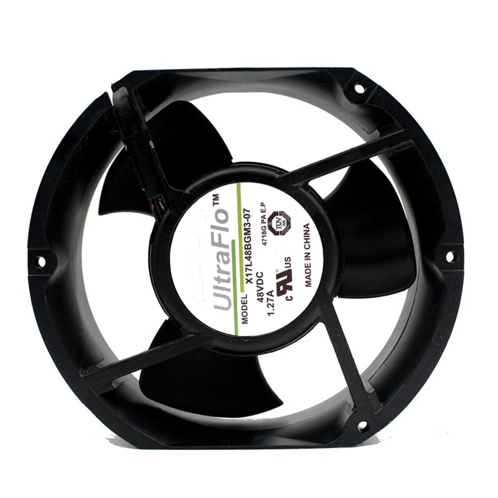 

New Cooling Fan X17L48BGM3-07 DC 48V 1.27A 17cm 17251 172X150X51MM