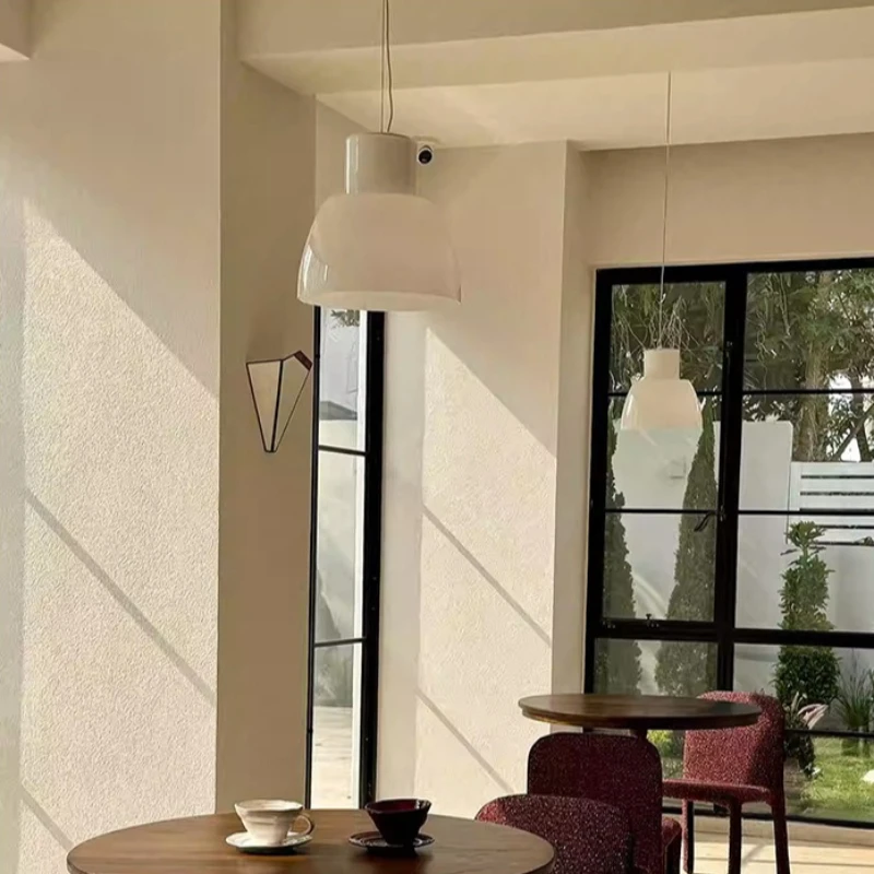 Italian Designer Pendant Lights Handmade Colored Glass Lampshade LED Chandelier Living Room Bedroom Luxurious Homestay Fixtures