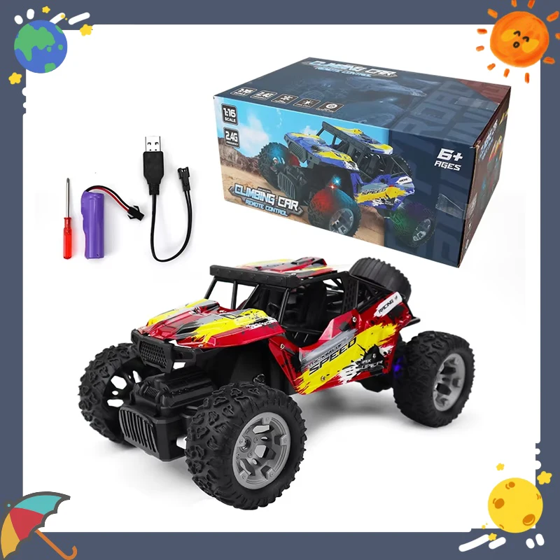 

Electric Off-Road Vehicle Remote Control Car - Children's Toy Model Suitable for Boys Gift Toy for Kids