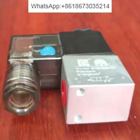 

SV3V1-06 SV2V025-06SV two-position series solenoid valve